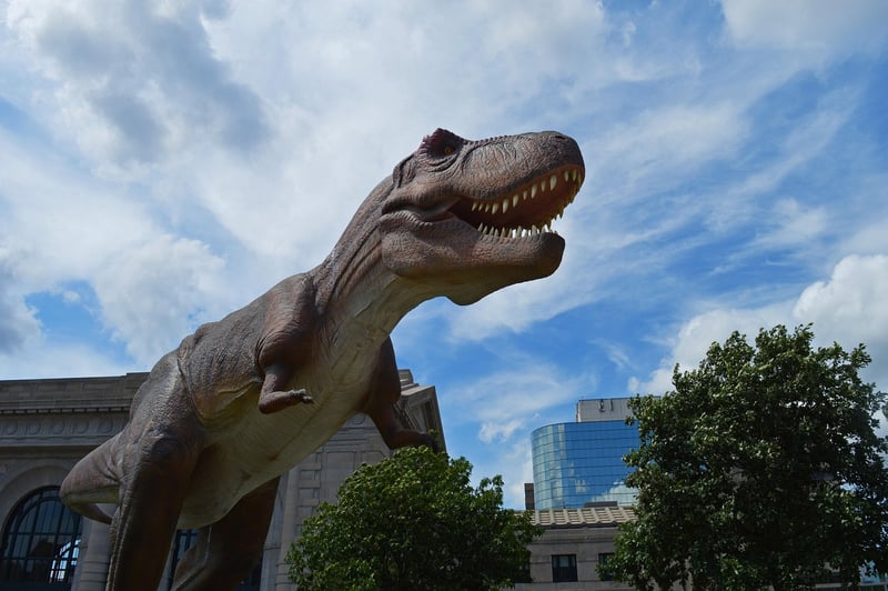 Dinosaurs Roaming